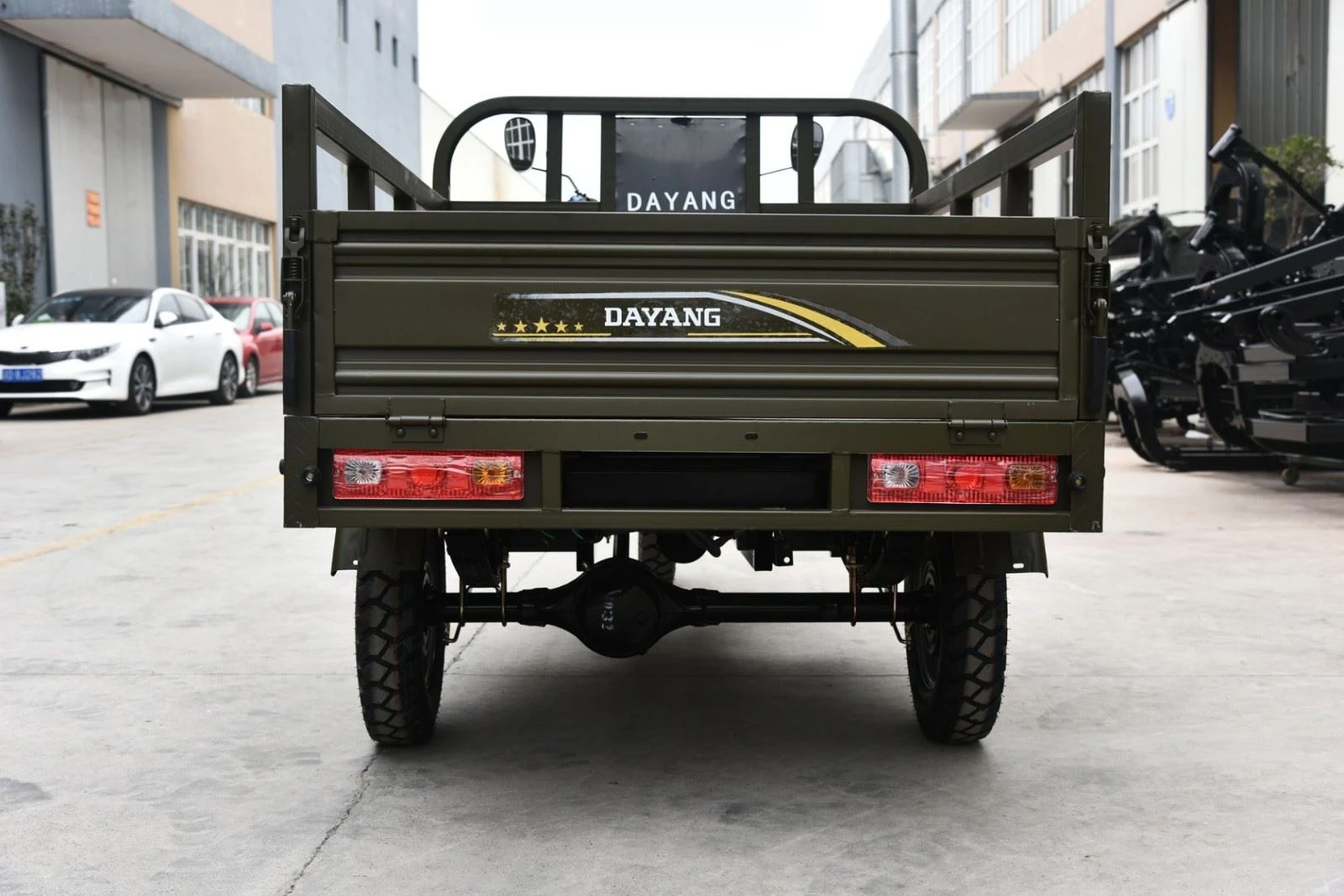 factory Classical and light loading truck cargo tricycle