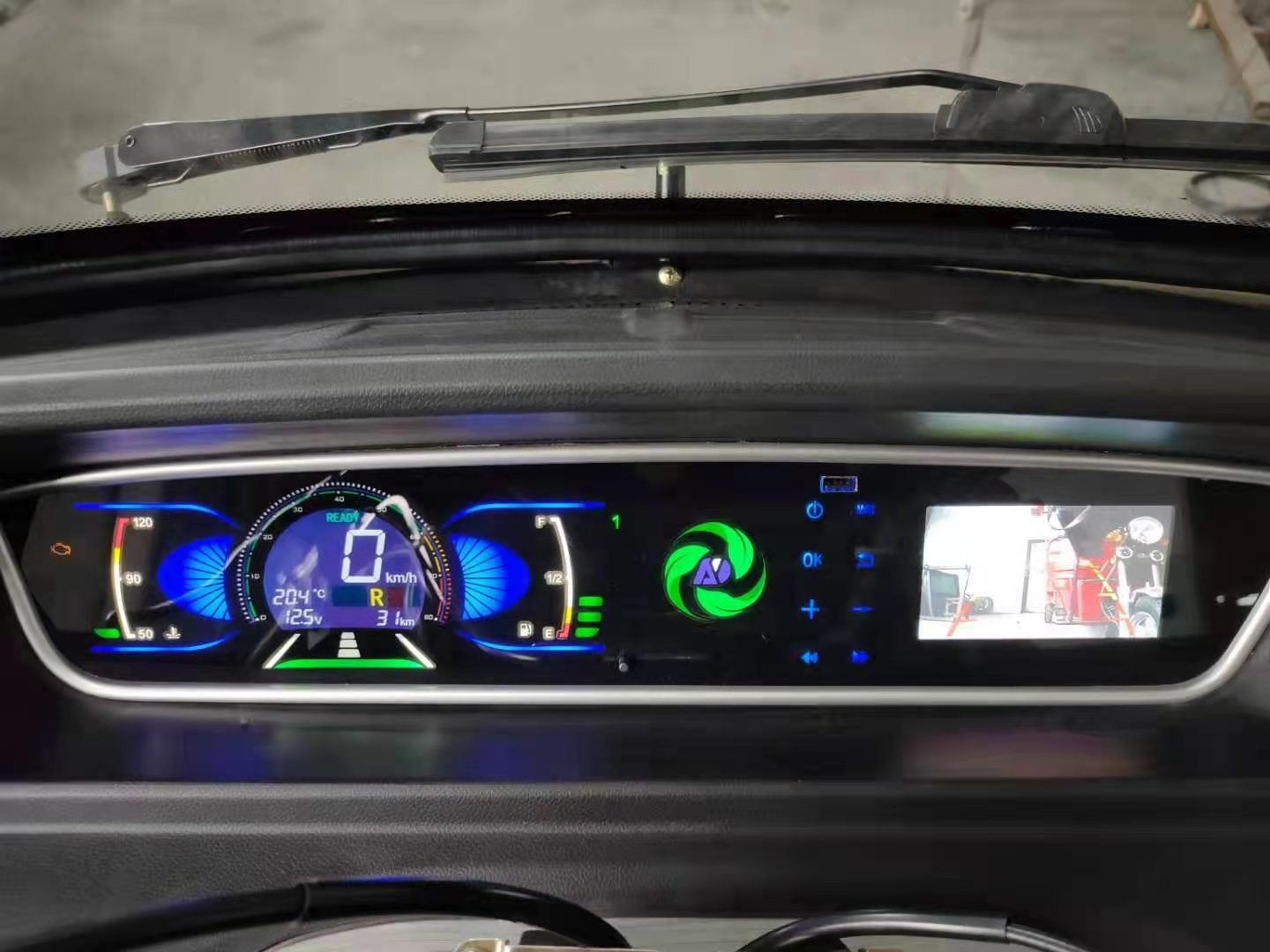 enclosed truck pickup cargo tricycle supplier