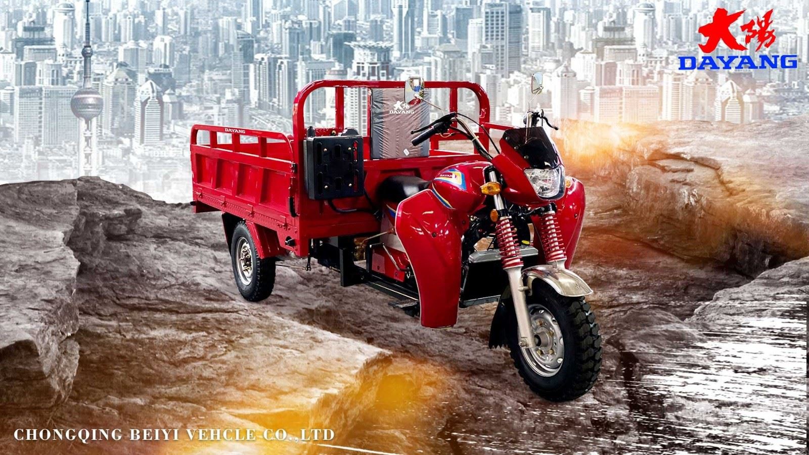 300cc Water Cooled Tricycle