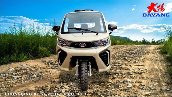 enclosed truck pickup cargo tricycle custom