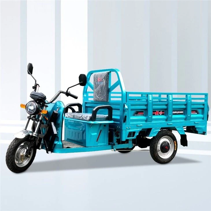 Ηλεκτρικό ποδήλατο φορτίου τριών τροχών 1200W