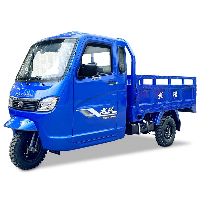 Cargo Tricycle Motor Cycle China για ενήλικες