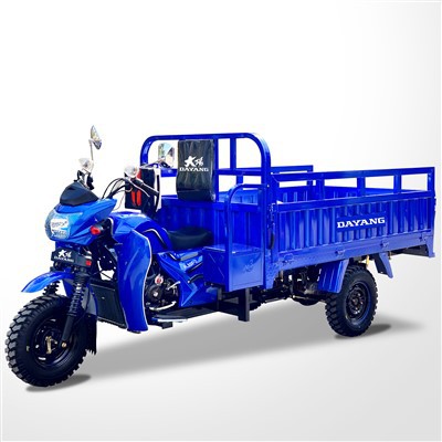 Ευέλικτη τρίτροχη μοτοσυκλέτα με κινητήρα για φορτίο
